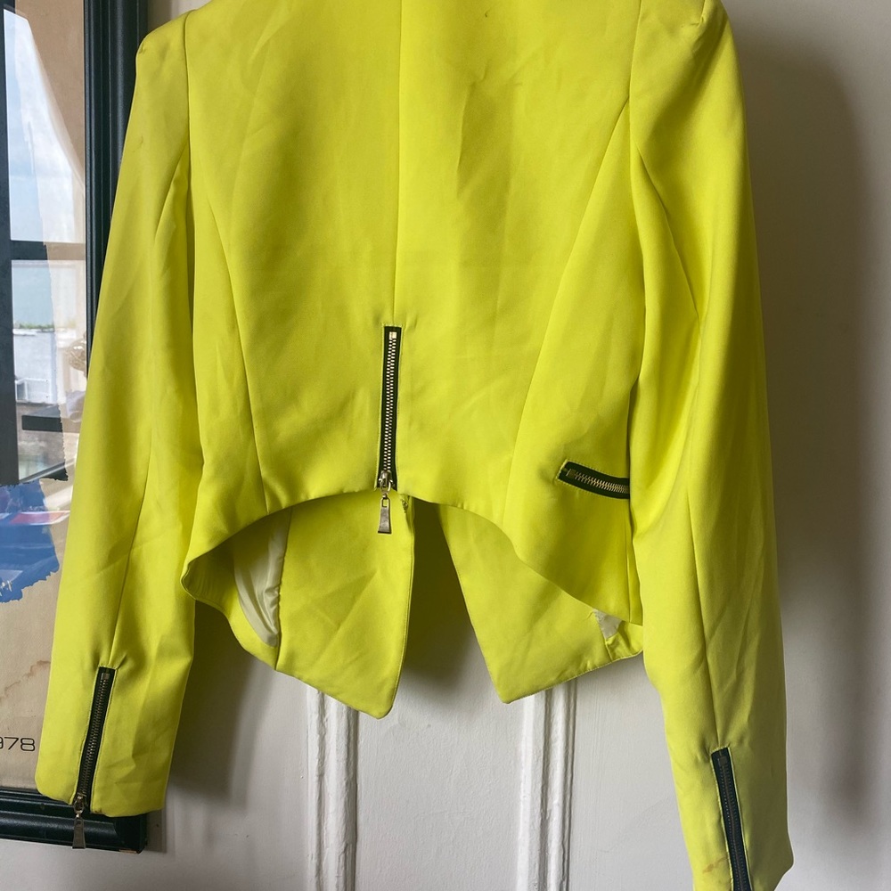 Crop jacket - Picture 2 of 2